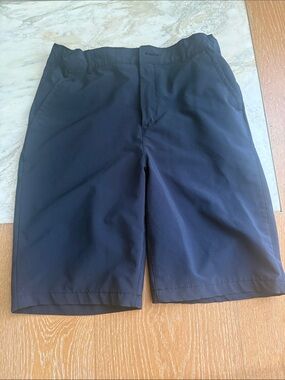 Classic boys  Navy Performance Shorts uniform shorts size 16.  2 pair